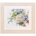 Набор для вышивания Lanarte #PN-0151018 Hortensia (Гортензия), Счетный крест, 40 x 33 см