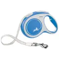Поводок-рулетка Flexi New Comfort tape L 5m 60kg blue