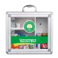 Glosen Wall-Mounted Lockable Aluminum Alloy First Aid Kit Box for Businesses, Schools, And Medical Facilities