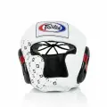 Шлем для бокса Fairtex HG10 белый XL