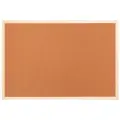 Expert Complete Classic Доска пробковая в деревянной раме ECPC-4560 45х60 см ( в полиэтиленовой пленке ) .