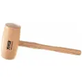 Киянка PINIE 53-2 деревянная, круглый боек 70х140мм