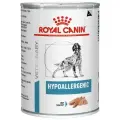 Влажный корм для собак Royal Canin Hypoallergenic, для собак с пищевой аллергией или непереносимостью, 6 шт х 400 г