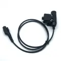 Тактический военный адаптер U94 PTT Z для Hytera HYT PD702 PD700 PD700G PD780 PD780G PD780GM радио PTT Микрофон Гарнитура