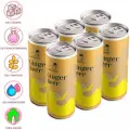 Напиток газированный Имбирный лимонад без сахара / Lemonardo Ginger Beer, алюминиевая банка 330мл. 6шт