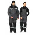 Костюм зимний Профессионал 2 Ультра р-р 60-62/170-176/серый/черный