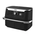 Аэрогриль-фритюрница Ninja Foodi FlexDrawer AF500EU, черный