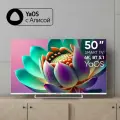 Телевизор TopDevice 50' TDTV50CS07U_WE белый UHD Smart YaOS 1.5GB/8GB