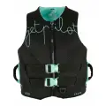 Спасательный жилет женский для водных видов спорта Jetpilot cause f/e ladies eco black, размер L
