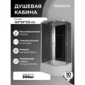 Душевая кабина Niagara Eco E120/90/40L/TN (1200х900х2150)