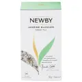 Чай зеленый Newby Jasmine blossom в пакетиках, 25 шт., 1 уп.