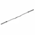 Гриф олимпийский UNIX Fit PRO 180 W-образный 180 см / 50 мм Chrome, BB18_50WOLYMPCE180 Серебристый