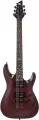 Электрогитара коричневая SCHECTER SGR C-1 WSN