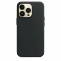 Чехол Apple iPhone 13 Pro Leather Case with MagSafe Midnight MM1H3ZM/A