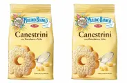 Mulino Bianco Печенье песочное Canestrini, 200 г, 2 уп