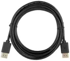 Кабель DisplayPort (m-m) 3м (ACD-DDPM2-30B) DP 1.2 черный