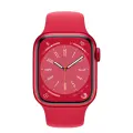 Умные часы Apple Watch Series 8 41 мм Aluminium Case GPS, red/(PRODUCT)RED sport band S/M