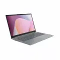 Ноутбук Lenovo IdeaPad Slim 3 15AMN8 15.6, 2023, TN, AMD Ryzen 5 7520U 2.8ГГц, 4-ядерный, 8ГБ LPDDR5, 256ГБ SSD, AMD Radeon 610M, без операционной системы, серый [82xq0006rk]