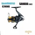 2022 NEW SHIMANO C2000S Рыболовное Свиток Спининговая катушка