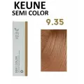 KEUNE SEMI COLOR 9.35 Светлый блондин розовое золото Крем-краска для волос без аммиака