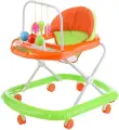 Ходунки детские музыкальные Шарики с подвесными игрушками Oubaoloon 902-E-3 , 7 колес, до 12 кг, в пакете