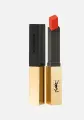 YSL 10, Corail Antinomique Rouge Pur Couture The Slim Губная помада . Франция тестер колпачок прозрачный