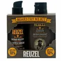 Reuzel Beard Try Me Kit - Набор для ухода за бородой (Кондиционер 100 мл + масло 50 мл)
