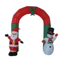 Новогодняя надувная арка 230 см, уличная 3d фигура