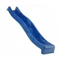 Горка детская для улицы, скат для горки с подключением к воде KBT Tsuri HDPE / 402.015.004.001, синий