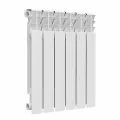 Радиатор биметаллический Ultra Plus 500 6 секций Qну=858 Вт RAL 9016 (белый) Ogint .