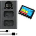 Набор KIT 1x Аккумулятор на Sony NP-FW50 Probty 2000mAh + 1x Зарядное на 2x слота USB