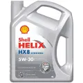 Shell Масло Моторное Синтетическое Helix Hx8 Synthetic 5W-30 4Л