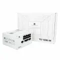 Блок питания Thermalright TR-TG-1200-W, модульный, с сертификатом GOLD, ATX 3.0, 1200W, белый