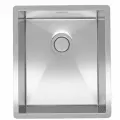 Стальная кухонная мойка Reflexion Como RX2038SS, полированная сталь