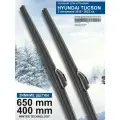 Зимние щетки стеклоочистителя для Hyundai Tucson 3 пок. - дворники Туксон зимние, комплект.