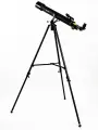 Телескоп Praktica Antares 70/700AZ, искатель red dot, адаптер для смартфона, стальная тренога, черный