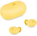 Беспроводные наушники Accesstyle Fox TWS, USB Type-C, желтый