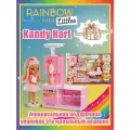 Rainbow High куклы , Рейнбоу Хай Dessert Shop Little Doll Kandy Hart/Детский Набор Модных Кукол, Кондитерская, MGA