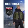 Утепленный мембранный костюм FINNTRAIL Nordy для зимней рыбалки и катания на снегоходе