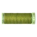 Нить Top Stitch 30/30 м для декоративной отстрочки, 100% полиэстер, Gutermann 744506 (582 зеленая горчица), 5 шт