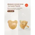 Соска-пустышка силиконовая, 3+ мес