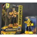 Коллекционный сборный трансформер HASBRO YOLOPARK Bumblebee (Бамблби)/Generation One AMK 40th Series 20 см