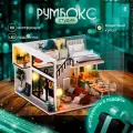 Румбокс Conflate, интерьерный 3D конструктор, сборная модель комнаты Студия DIY House
