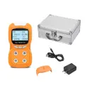 Детектор газа 4 в 1, портативный монитор газа CO/H2S/O2/EX, перезаряжаемый детектор сероводорода, тестер горючего газа, анализатор, Orange, Американская (US)