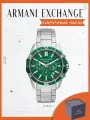 Наручные часы Armani Exchange, серебряный