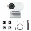 Insta360 Link 2C Tripod Bundle Белый- 4K AI веб-камера для ПК/Mac, сенсор 1/2, для потоковой передачи, видеозвонков