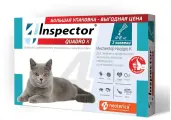 Inspector капли для кошек (4-8 кг.) 3 пипетки