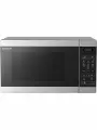 Микроволновая печь Sharp R-2800RSL, 800 Вт, 20 л, соло, серебристая/черная