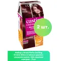 L'Oreal Paris Casting Creme Gloss стойкая краска-уход для волос, 426 ледяная сангрия - 2 шт