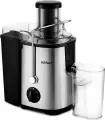 Соковыжималка Kitfort КТ-1116, серебристый, черный